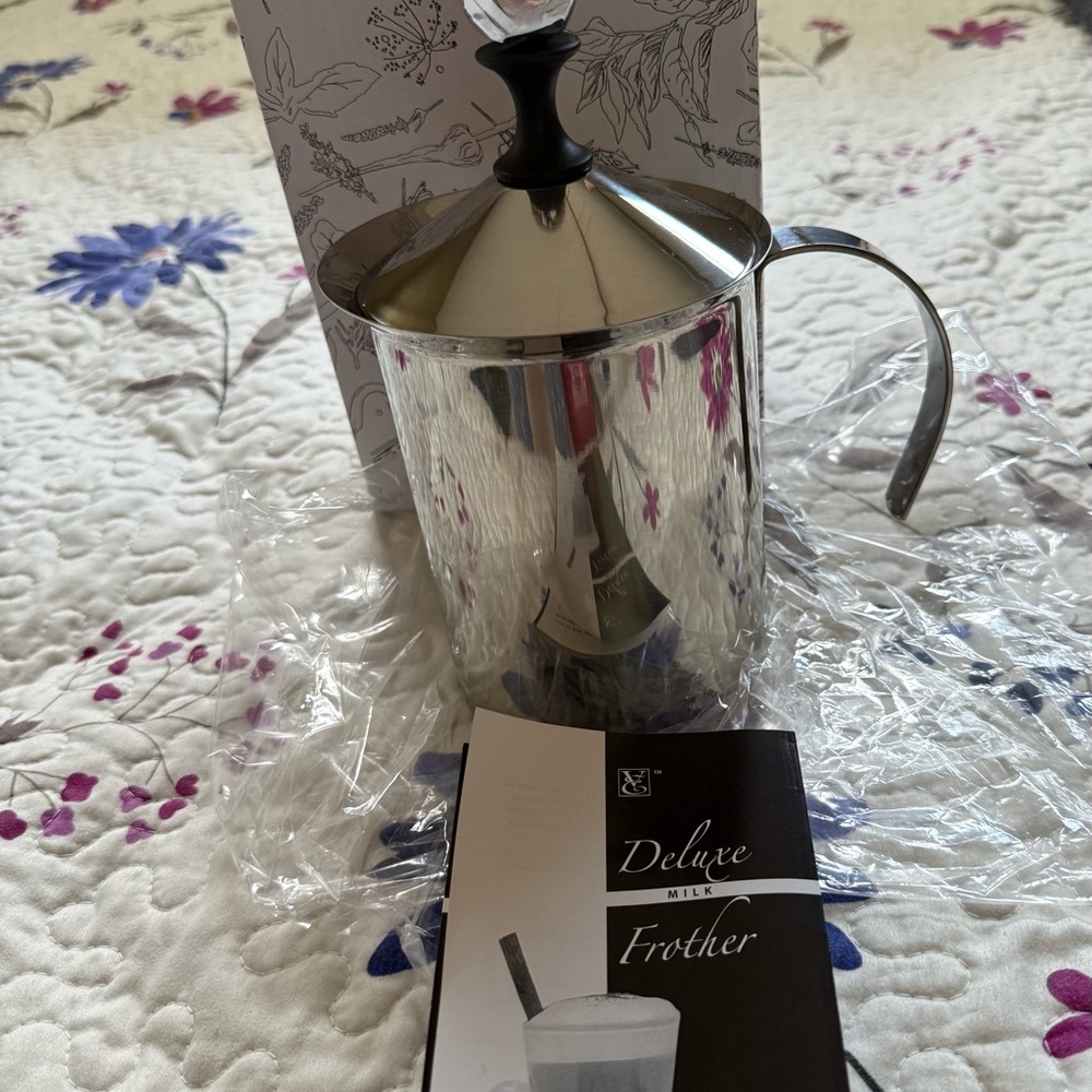 Epicure Deluxe Milk Frother